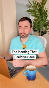 Ask the meeting’s goal upfront… watch the room get efficient.#meetings #productivity #manager