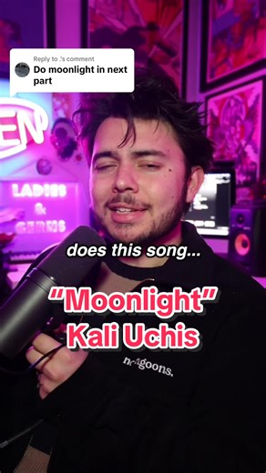 Moonlight Kali Uchis | Slowed Lyrics Edit 8D