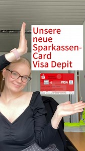 🎤 Unsere neue Sparkassen-Card Visa Debit - alles was Du zum bezahlen brauchst! 🎤💳 Wenn du Fragen hast, dann schreib sie uns gerne in die Kommentare. 🚀 | Sparkasse Witten