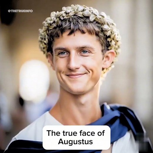"The Real Face of Augustus Caesar: Rome’s First Emperor Revealed"