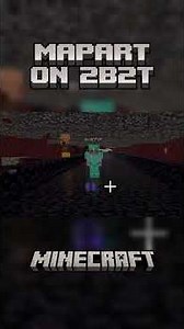 with 2b2t players it can go either way... 🗺️ #Minecraft #MinecraftMapart #2b2t