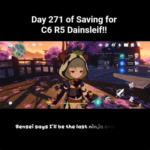 do Sayu mains still exist? #dainsleif #sayu #genshinimpact