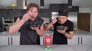 24 Hours of Celebrity Cheat Meals Ft. World Eating Champion