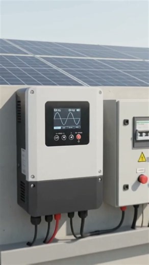 50Hz vs 60Hz on a Solar Inverter ⚡ #Shorts