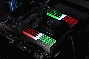 G.Skill Announces Trident Z RGB DDR4-3333MHz 128GB (16GBx8) Kits