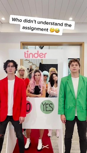 16K views · 499 reactions | Tinder IRL  | Rebecca Zamolo | Facebook