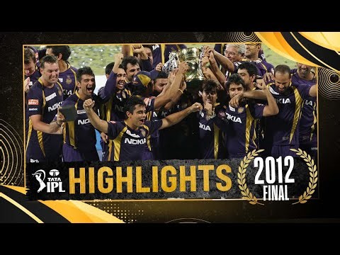 IPL FINAL 2012 CSK VS KKR FULL HIGHLIGHTS