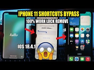 How to Bypass iCloud on iOS 18.4.1 – iPhone Shortcuts Method 2025 | Activation Lock Bypass
