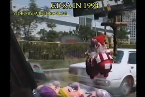 21K views · 218 reactions | EDSA IN 1994 and BUSES Video Courtesy by...