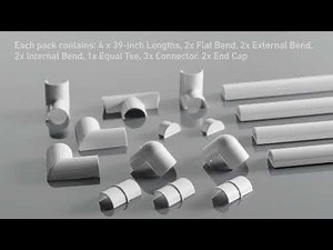 D-Line Cable Raceway Multipack - Product Video (USA)