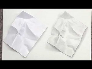 Realism challenge #4 - drawing a wrinkled paper | easy art
