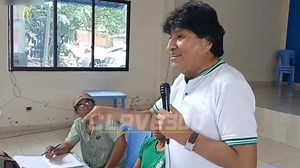 17K views · 118 reactions | "EVO MORALES EMPIEZA A IDENTIFICAR A SUS TRAIDORES, DA NOMBRES Y APELLIDOS EMPEZANDO CON EL CRUCEÑO MARIO CRONENBOLD" #elguadalupanodigital | El Guadalupano Periódico Digital | Facebook