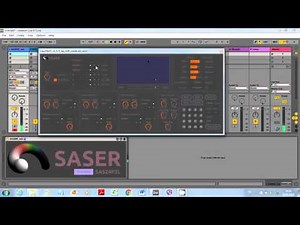 SASER Max for Live demo video