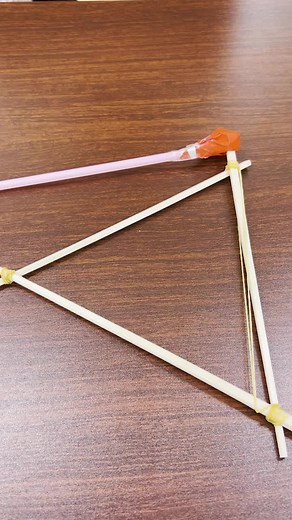簡単な割り箸弓矢の作り方