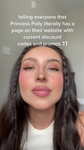 Princess Polly on TikTok