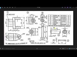 Module-3 | Universal coupling using FUSION 360 | FUSION 360