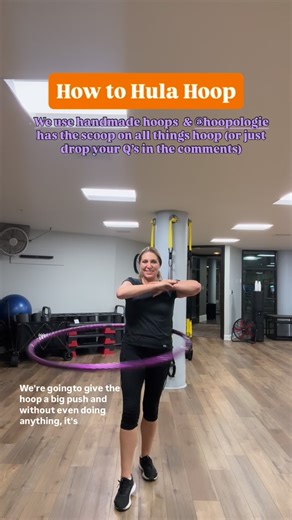 Hoola Fit on Instagram: "Hula Hooping 101… We’re starting fresh, from the very beginning, with new tutorials and flow challenges dropping weekly. So now is the perfect time to get started - and if you’re an experienced hula hooper already, it’s never a bad idea to brush up on the basics. Spin in your non-dominant direction to make it more of a challenge. Quick tips: 💫 Size matters (be sure you’ve got a handmade hula hoop that’s appropriate for YOU). 💫 Rock, don’t circle 💫 Dropping the hoop is