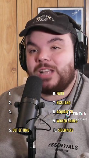 TOP 10 The Weeknd Songs 🔝 #AllTime #BestSongs #Takes #TheWeeknd #WickedGames #Sidewalks #MusicTaste #FYP #NFRPodcast #RapTok #Abel #BlindingLights #Top10 #GOAT #Music2025 #Top1 #MusicPodcast