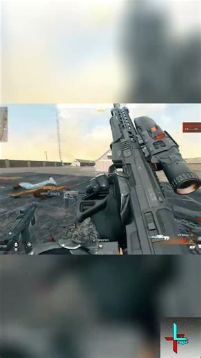 INTENSE Rooftop Sniper CLUTCH: Building Infiltration Gone WILD! #shorts