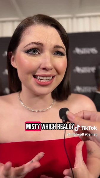 Samantha Hanratty Talks Yellowjackets at Astra TV Awards