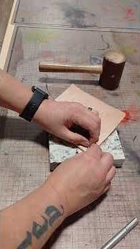 How to set Rapid rivets/ Double cap rivets #shorts #viral #youtubeshorts #tutorial