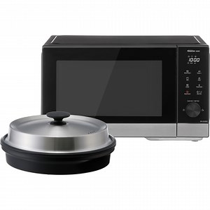 Panasonic NN-GD38QS inwerterowa kuchenka mikrofalowa z grillem i naczyniem Steam  Pot (29l, 1000W, 18 programów automatycznych, Auto Clean), czarna » Oficjalny Sklep Panasonic