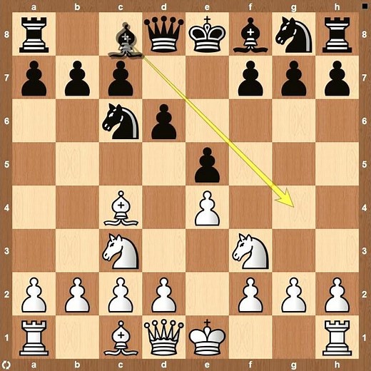 Legall’s mate in 7 move