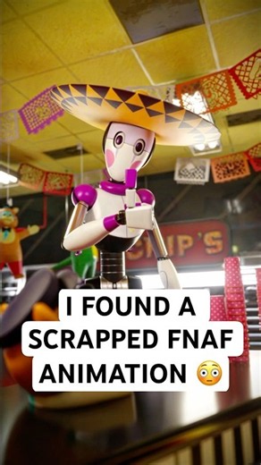 I found an animation from 2021 that I've never finished | FNaF 3D Animation