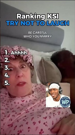 Ranking KSI Try Not To Laugh 😂