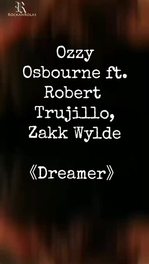 Ozzy Osbourne Dreamer - Best Rock Ballads Compilation