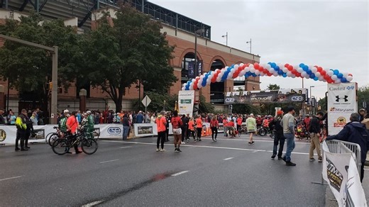 25th annual Baltimore Running Festival leads to major road closures & traffic changes