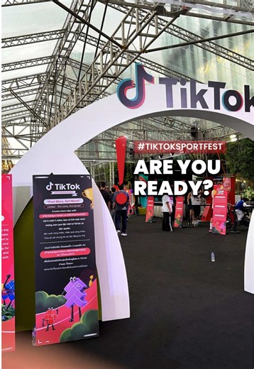 Tiktok bersama para publisher dari Thailand, Singapura, Indonesia, dan Vietnam ikut main di TikTok Sport Fest di Thailand. #TikTokTainment #TikTokShowBiz #SEAGAMES2025 #TikTokSEAClubHouse