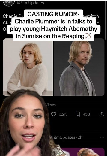 Casting Rumor: Charlie Plummer as Young Haymitch
