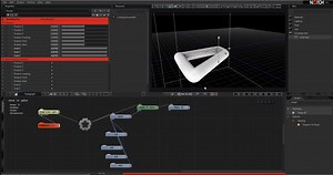 Notch中文教程——克隆到样条线（4）