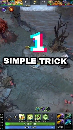 Use THIS one GENIUS Trick to Win Every Game in Dota2! 👀