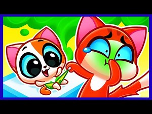 🚽 💩 Dirty Diaper Change Routine 💩🚽 New Sibling! 🍼👶 Taking Care of Baby! 😻 Purr Purr