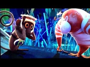 Steve vs Shrimpanzee (Epic Movie Battles #1)