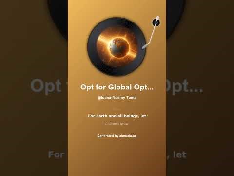 Opt for Global Optimity! OGO Hymn (2)