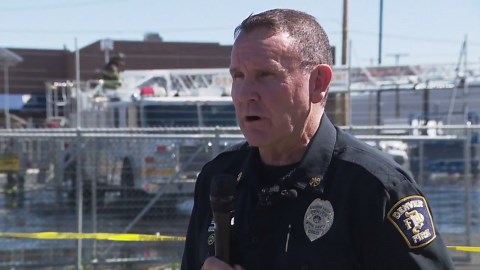 News conference: Denver Fire provides update on gas explosion at gas station