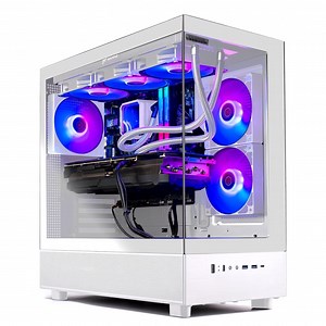 Skytech Azure Gaming PC Desktop INTEL Core i7 14700F MC NVIDIA GeForce RTX 5060 1TB NVMe SSD 32GB DDR5 RAM, AIO Liquid Cooling Windows 11