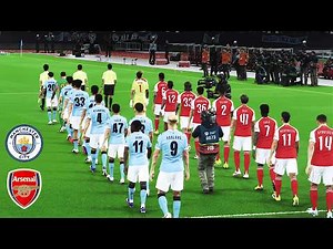 Manchester City vs Arsenal - EPL 19 April 2026 | Full Match Gameplay