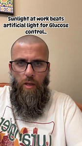 Sunlight at work beats artificial light for Glucose control in T2DM patients, says the research. | Abdul Qayum Hamid Changal