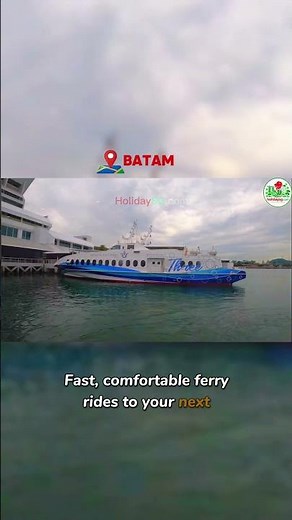Batam Day Trip from Singapore 🇸🇬 | Best 1-Day Indonesia Travel Guide | Ferry, Food & Shopping