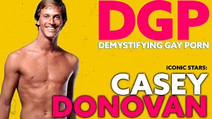 Casey Donovan was the "All-American Boy Next Door," who helped create a genre and was one of the most marketable adult and mainstream models of his time. **Tom Tryon’s name is mispronounced in this video. | I. Que Grande