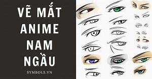 Vẽ Mắt Anime Nam Ngầu: Cách Vẽ Đơn Giản & 51  Tranh Mẫu Đẹp