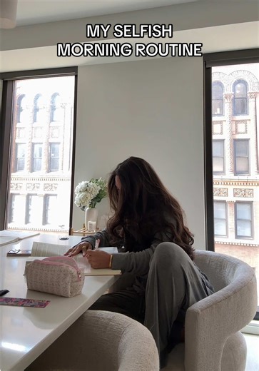 My Selfish Morning Routine for Self-Care