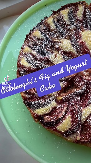 Delicious Fresh Fig Cake Recipe by Yotam Ottolenghi