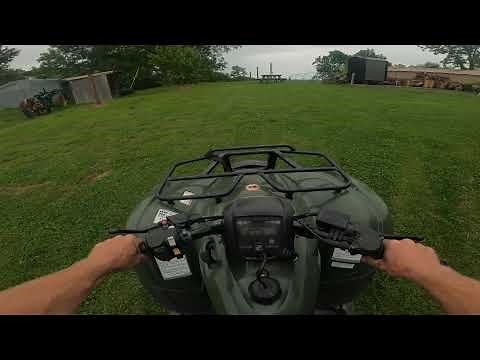 HONDA RANCHER 420 STARTER PROBLEMS