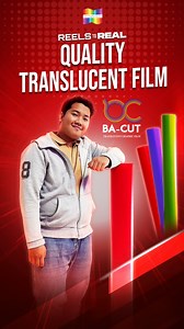 Premium looks para sa lighted signage mo? Ba-Cut mo na yan! #kelingraphics #reelstoreal #Translucentfilm | Ba-Cut Translucent Graphic Film