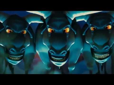 The Wild (2006) Samson's Roar Scene